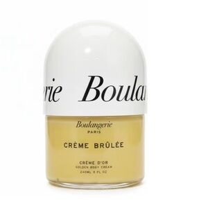Boulangerie Paris Crème Brûlée Crème D'Or Golden Body Cream